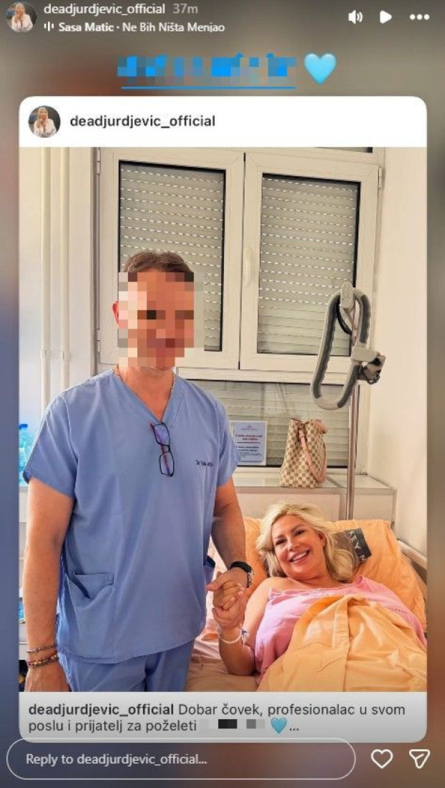 Prva fotka Dee Đurđević posle porođaja! Nastala je dva sata nakon što je voditeljka postala mama