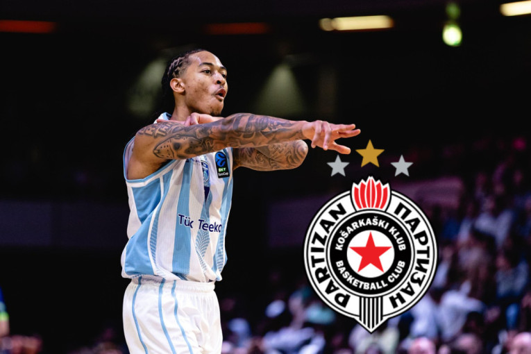 Partizan predstavio i sedmo pojačanje: Dvogodišnji ugovor za dominantnu silu Evrokupa!