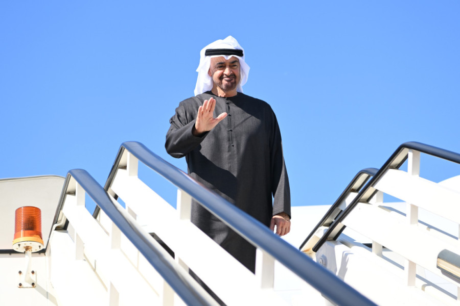 Vučić ispratio Bin Zajeda iz Beograda: Ova poseta otvara novo poglavlje u odnosima Srbije i UAE (FOTO/VIDEO)