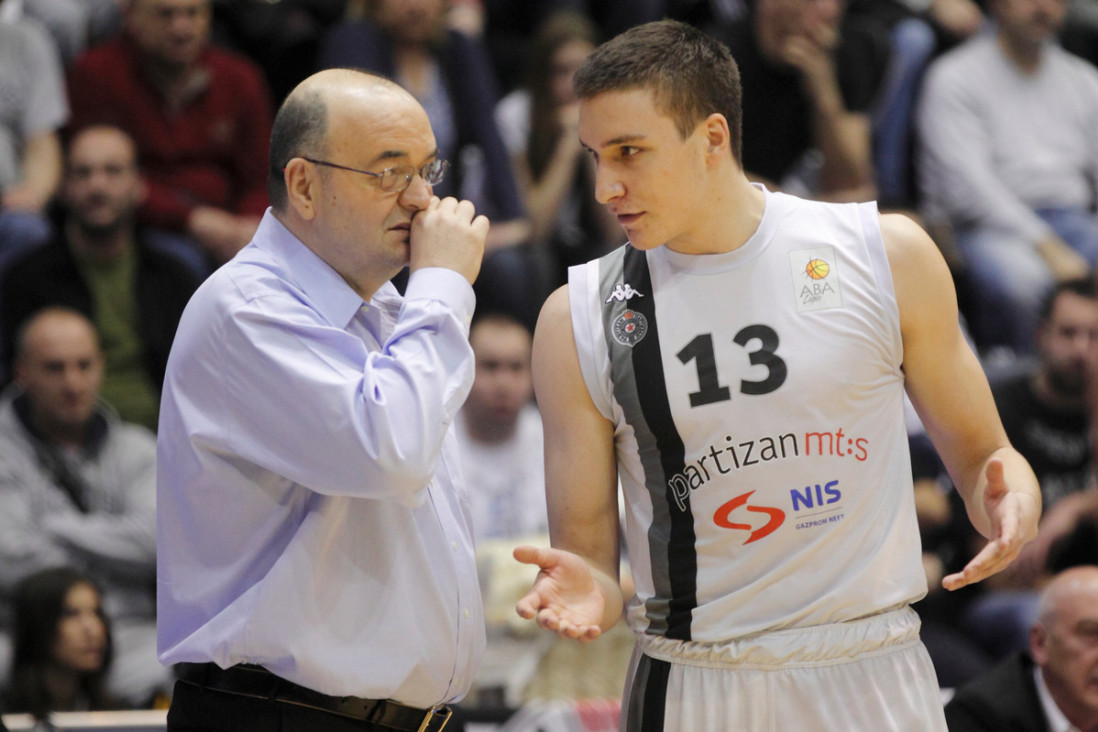 Bogdan se prisetio Duleta i još jednom progovorio o povratku u Humsku: Ko je bio jednom, uvek je u Partizanu!