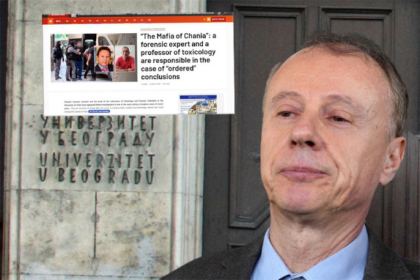 Đokić ponovo srozao Univerzitet u Beogradu: Dao počasni doktorat profesoru sa Krita, a on osumnjičen za teške zločine!