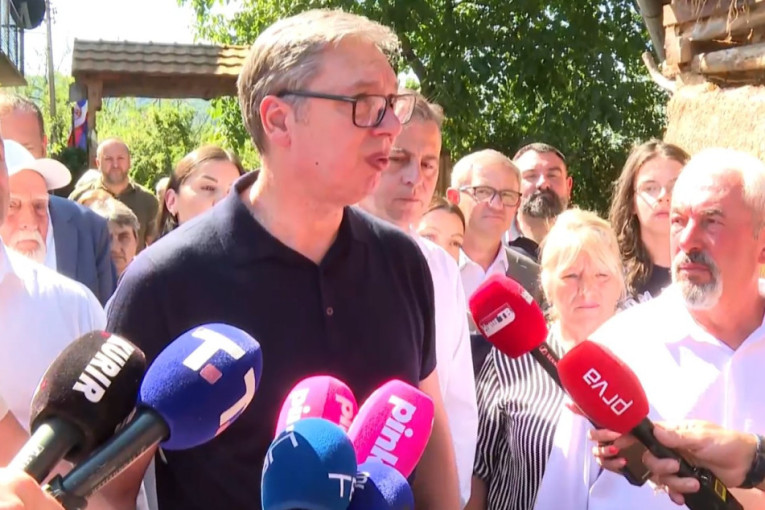 Vučić sa narodom Temske, Babušnice i Gorčinaca: Predsednik saslušao ljude, najavio značajnu pomoć! (FOTO/VIDEO)