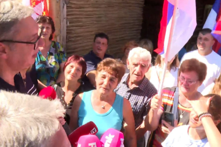 Vučić sa narodom Temske, Babušnice i Gorčinaca: Predsednik saslušao ljude, najavio značajnu pomoć! (FOTO/VIDEO)