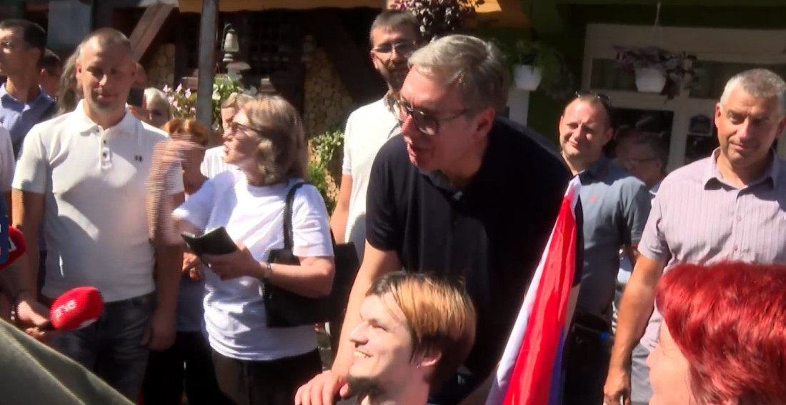 Vučić sa narodom Temske, Babušnice i Gorčinaca: Predsednik saslušao ljude, najavio značajnu pomoć! (FOTO/VIDEO)