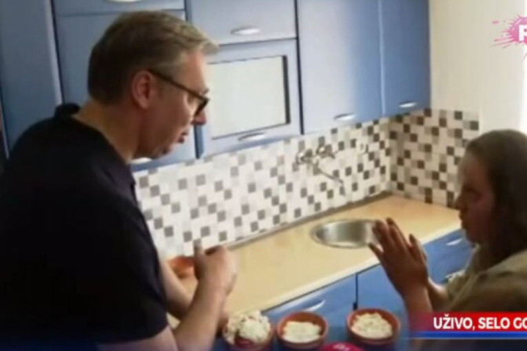 Vučić sa narodom Temske, Babušnice i Gorčinaca: Predsednik saslušao ljude, najavio značajnu pomoć! (FOTO/VIDEO)