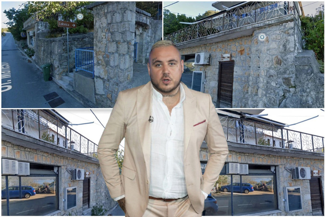Zavirite u kuću Filipa Cara u Crikvenici! Ima dva sprata, a gleda na more (FOTO)