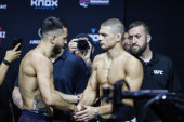 Šokantan početak glavnih borbi - Miloš Janičić "ugušen" u Areni!