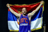 Uragan Medić zbrisao Rodrigeza za 29 sekundi! Brutalan kraj UFC večeri u Beogradu!