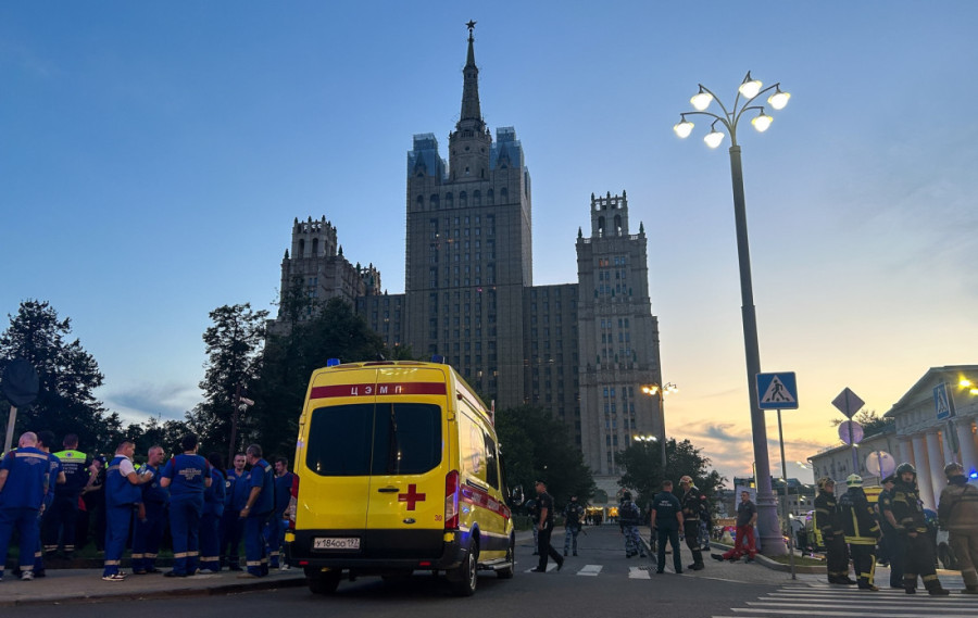 Stravična eksplozija u Moskvi: Najmanje troje poginulo, više od 15 ljudi povređeno (FOTO)