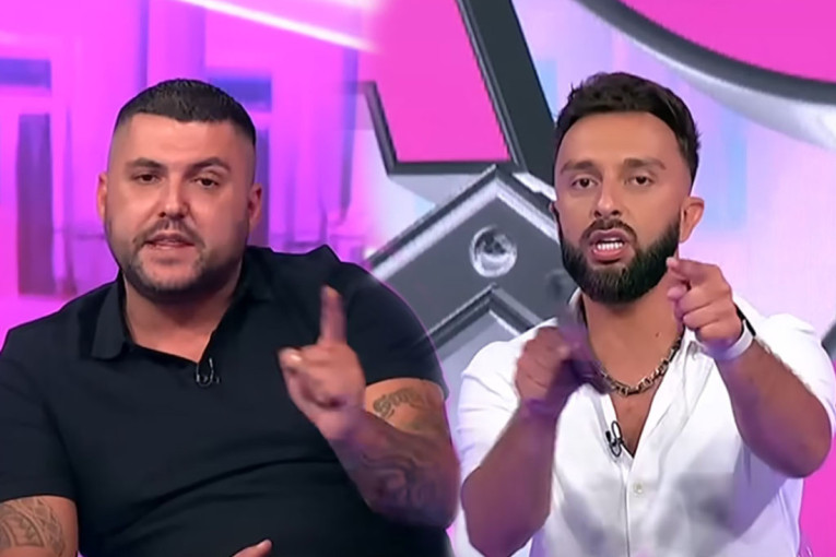 Haos u programu uživo! Asmin zaratio sa voditeljem, Darko mu odbrusio: "Nećeš ti meni određivati!" (VIDEO)