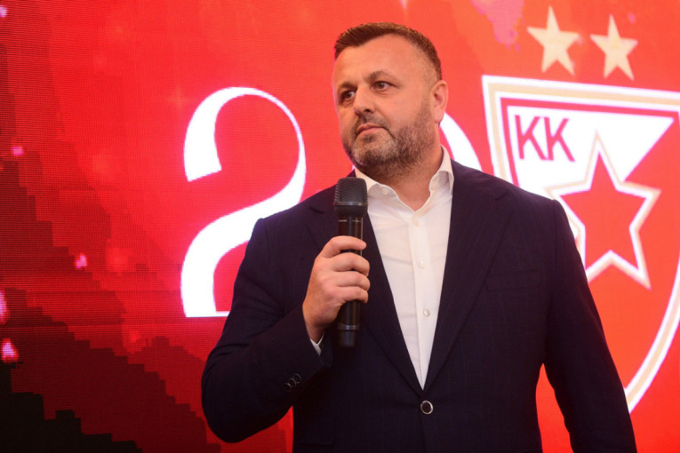 Ko je doveo Navara, i šta se desilo sa Vučevićem? Drčelić pričao i o budžetu Crvene zvezde
