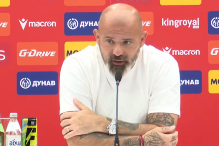 Pričamo koliko su protivnici jaki, ali bih želeo da se priča i o tome koliko smo mi dobri i brzi: Stanković najavio duel sa Hapoelom