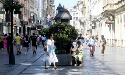 Danas sunčano i toplo: Temepratura će ići do 34. podeoka, a evo kad nas očekuje naoblačenje