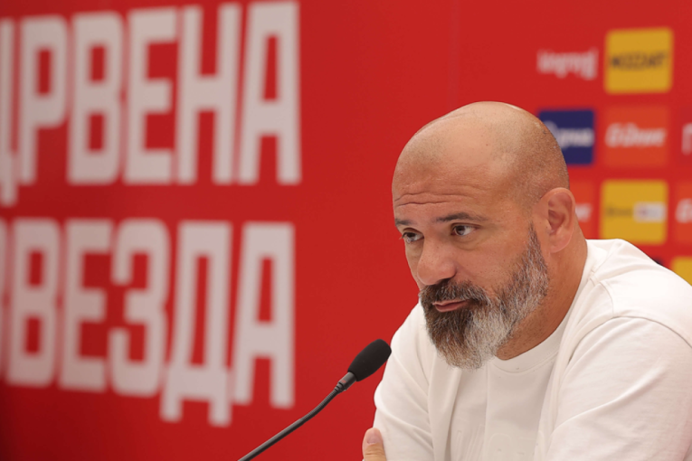 Pričamo o snazi protivnika, ali neka se priča i o tome koliko smo mi dobri i brzi: Stanković najavio duel sa Hapoelom