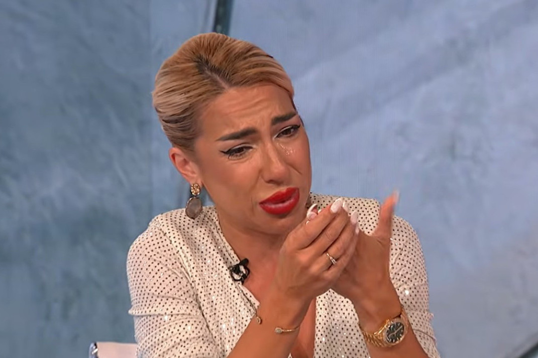Jovana Jeremić usred emisije završila u suzama: Džaba vam sve ako se razbolite! (FOTO)