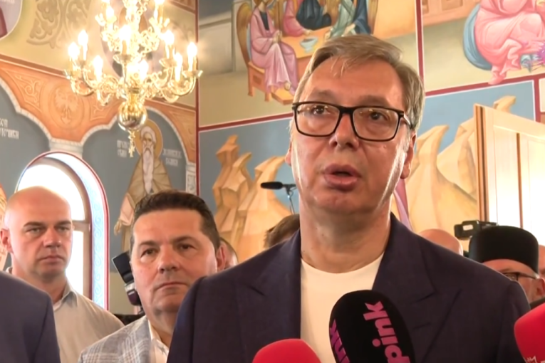 Vučić: Ovo je svetinja kojoj se uvek vraćamo, nastavićemo da se borimo i sačuvamo ono što je ostalo! (VIDEO)