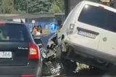 Nesreća na putu Užice-Sevojno: Povređeno više osoba, među njima i deca, prolaznici izvlačili ljude iz smrskanih vozila!