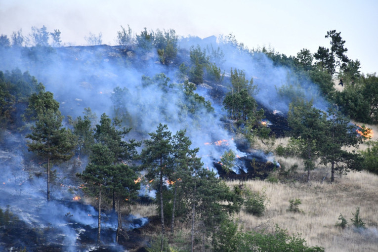 Vatra bukti na sve strane! Drama u komšiluku, aktivno pet požara - vatrogasci vode tešku bitku