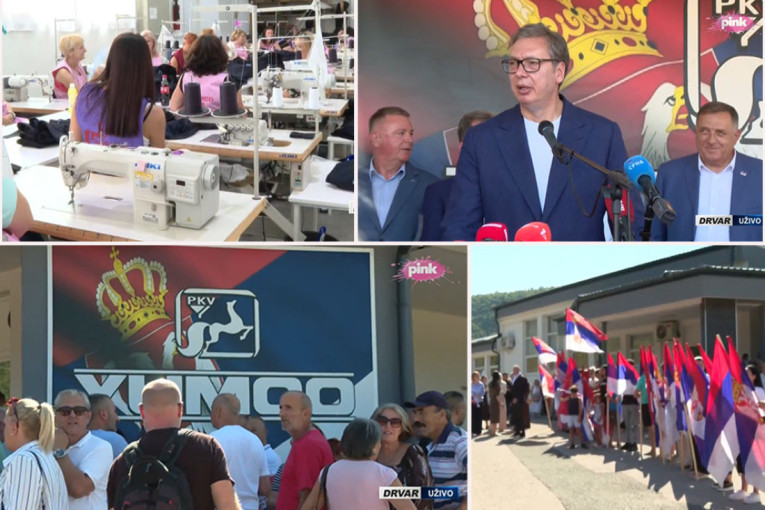 Vučić sa Dodikom u Drvaru! Predsednik poručio: Ne postoje Srbijanci, bosanski ili hrvatski Srbi, mi smo svi Srbi! (FOTO/VIDEO)