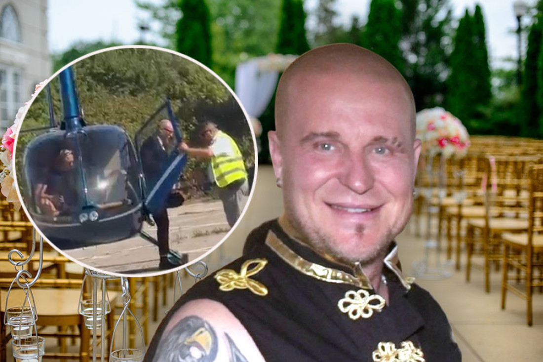 Neša na svadbeno veselje stigao helikopterom! Poznati par među zvanicama: Znate ko je sledeći! (VIDEO)