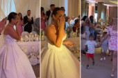 Mlada je ugledala ko joj ulazi na venčanje i odmah briznula u plač! Ono što je usledilo raznežilo je celu Srbiju (VIDEO)