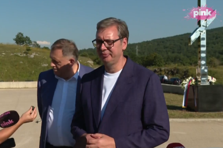 Vučić: Hvala Trampu što primećuje Srbiju