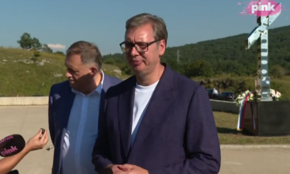 Vučić: Hvala Trampu što primećuje Srbiju