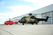 Srpski helikopter ne staje: Za samo jedno prepodne izveo 36 naleta iznad požarišta u Španiji (VIDEO)
