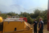 U blizini više sela oko Trebinja izbili požari