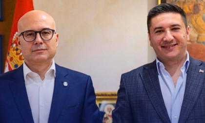 "Zakon koriste kao batinu": Vučević osudio hapšenje Vladislava Dajkovića u Crnoj Gori: Nećemo nemo posmatrati