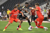 Crveni karton skupo koštao Partizan: Pogledajte hajlajtse poraza crno-belih od IMT-a (VIDEO)