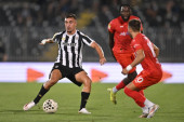 Partizan - IMT 0:1: Novi šok za crno-bele!
