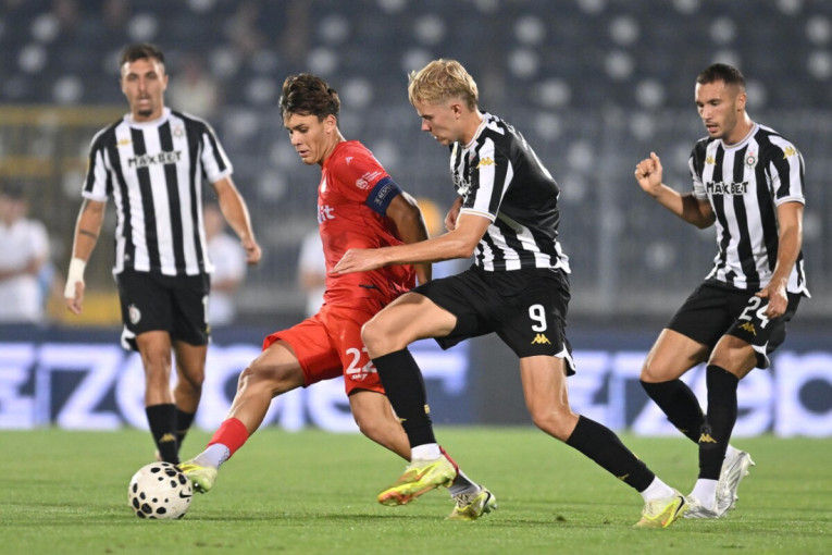 Partizan - IMT 0:1: Crno-beli nemaju izbora - sve karte na napad (VIDEO)