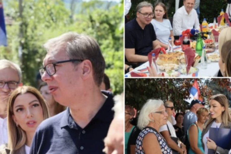 Ministarka Mesarović poručila sa jugoistoka Srbije: Politika Aleksandra Vučića jača srpsko selo, proizvodnju i porodične firme