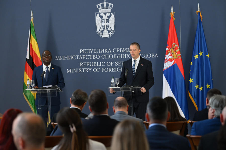 Zimbabve ponovo otvara ambasadu u Beogradu: Potpisani važni sporazumi sa Srbijom (FOTO)