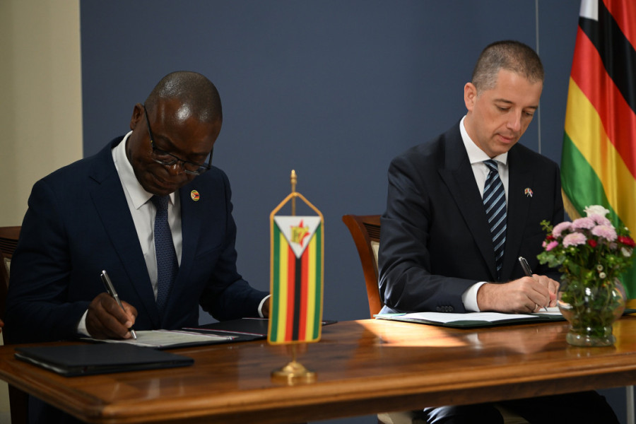 Zimbabve ponovo otvara ambasadu u Beogradu: Potpisani važni sporazumi sa Srbijom (FOTO)