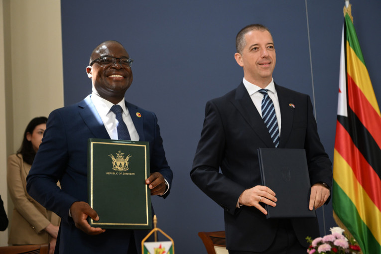 Zimbabve ponovo otvara ambasadu u Beogradu: Potpisani važni sporazumi sa Srbijom (FOTO)