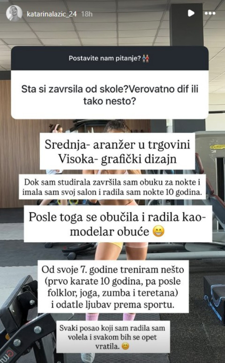 Evo čime se bavi žena Darka Lazića! Svi misle da je završila DIF, a ona priznala: "Svaki posao sam volela"