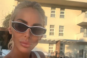 Gori Crna Gora zbog Bojane Lazić! Voditeljka Pinka pokazala telo u crvenom bikiniju (FOTO)