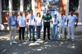 Srpski veslači, osvajači medalja se sastali sa Tomaševićem (FOTO)