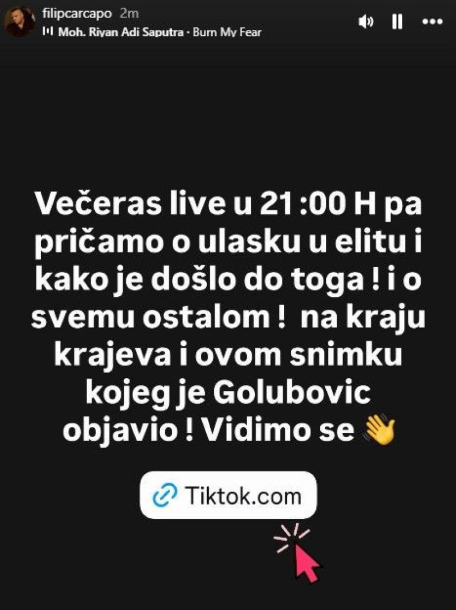 Kristijan obelodanio šta su Kristina i Car radili pod jorgan planinom: Snimak razgovora zapalio mreže!