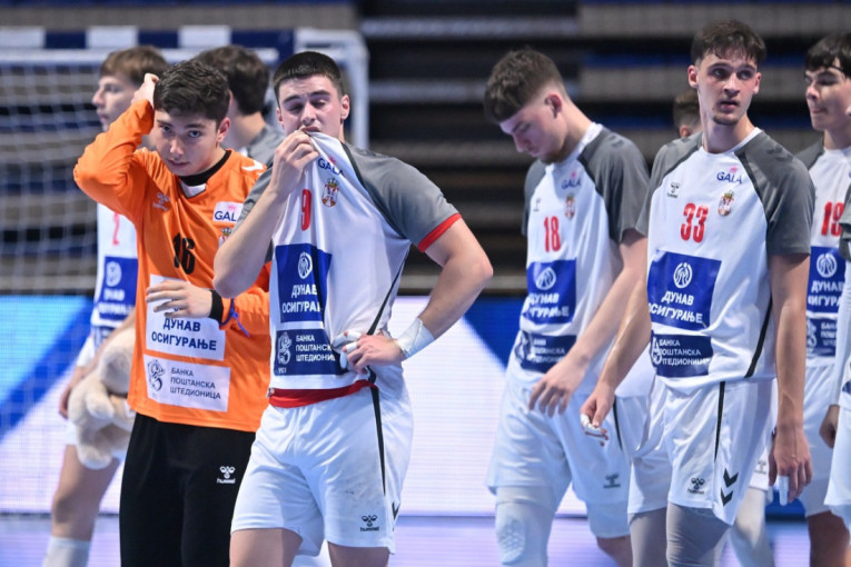 Srbija izgubila od Francuske, ali nije sve izgubljeno