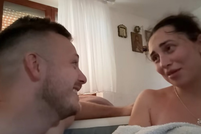 Srpska jutjuberka se porodila kod kuće! Njen muž sve snimao, oglasio se emotivnim rečima (FOTO)