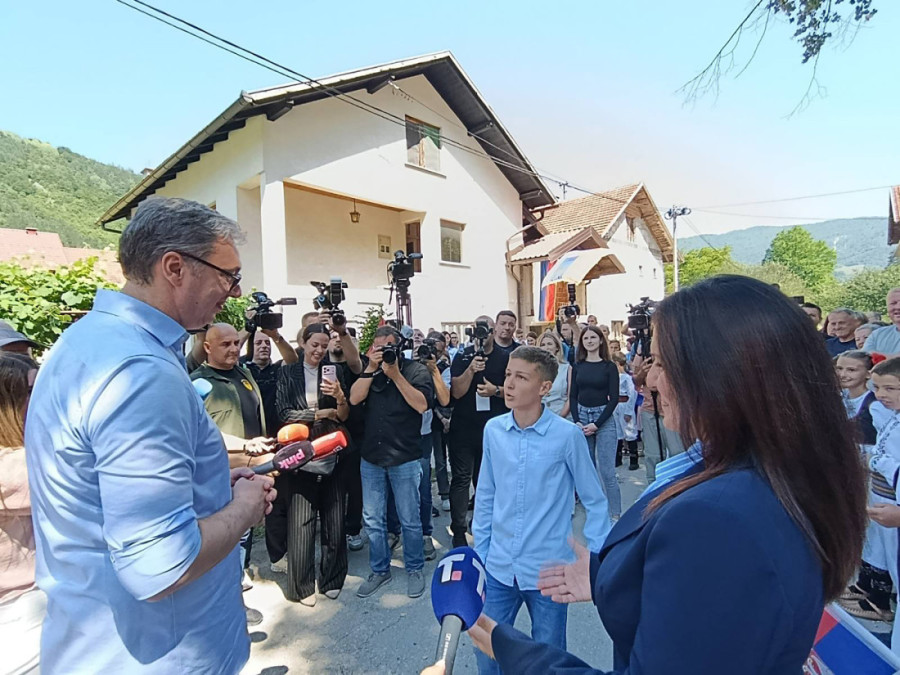 Vučić: Za Srbiju je mir najvažniji interes, od vitalnih nacionalnih ciljeva ne smemo da odustanemo