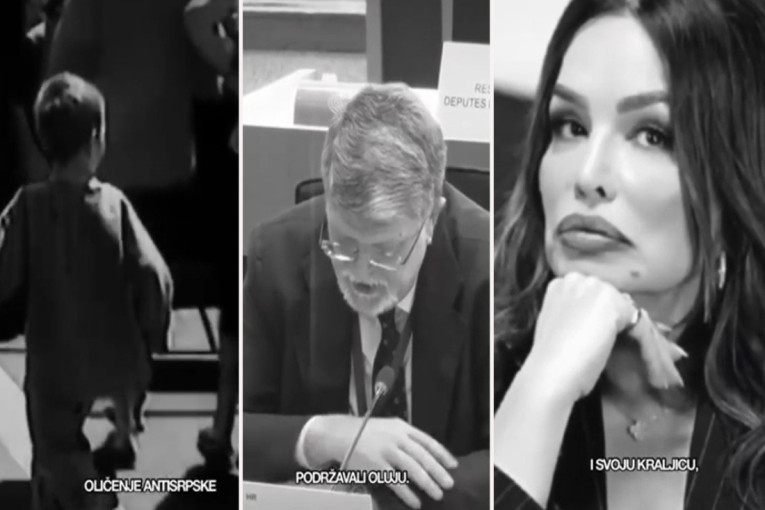 Hladno je more posle oluje: Piculići sa Severinom, dok Srbi pale sveće za svoje stradale