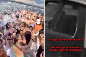 Hladno je more posle oluje: Piculići sa Severinom, dok Srbi pale sveće za svoje stradale (VIDEO)