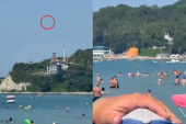 Stravična svedočanstva posle pada drona na plažu u Rusiji: Broj žrtava porastao, među njima troje dece (VIDEO)