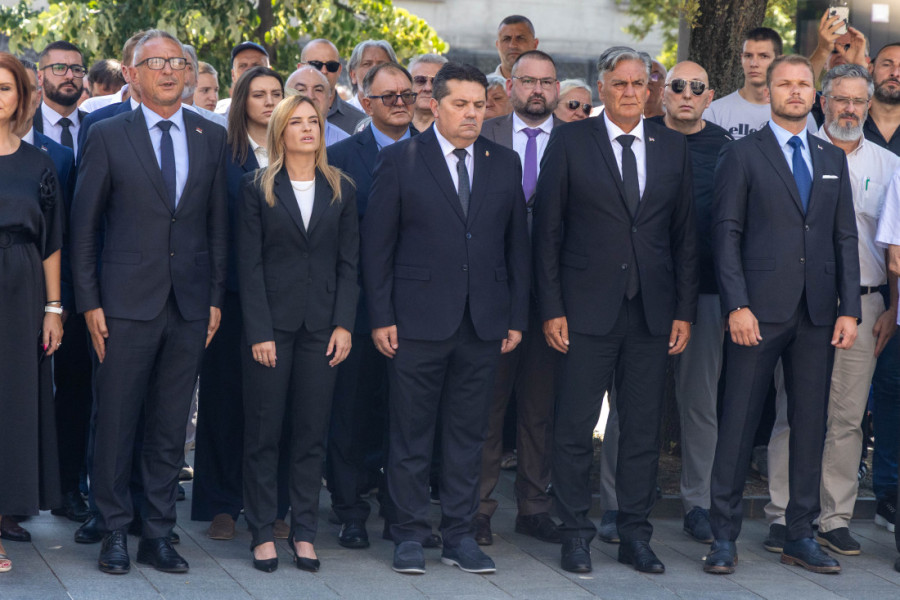 Ministarka Stamenkovski: "Oluja" je pogrom i živa rana koja se ne meri godinama, već uspomenama koje nikada nisu prestale da bole“