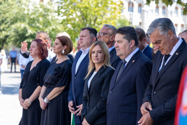 Ministarka Stamenkovski: "Oluja" je pogrom i živa rana koja se ne meri godinama, već uspomenama koje nikada nisu prestale da bole“