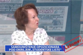 Lažomer: Samouništenje opozicionara pod okriljem "studentske liste"